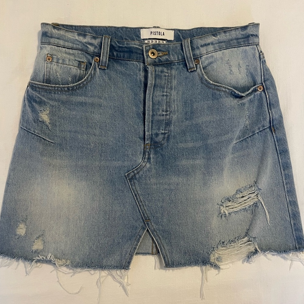 Pistola Denim Skirt Size 28